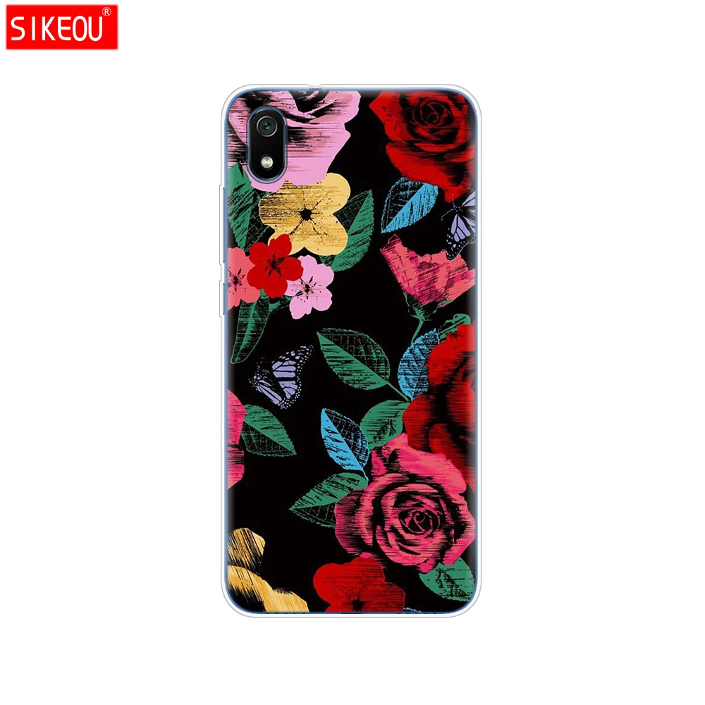 10460 Силиконовый чехол для xiaomi redmi 7a, чехлы с полной защитой, мягкая задняя крышка из ТПУ для redmi 7 a, бампер hongmi 7a, чехол для телефона - Цвет: 10460