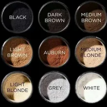 ToppikBeauty, косметический спрей, 27,5 г, волокно для волос, истончение, корректор, потеря облысения, мгновенная заправка, Кератиновое волокно, порошок для волос, 10 цветов