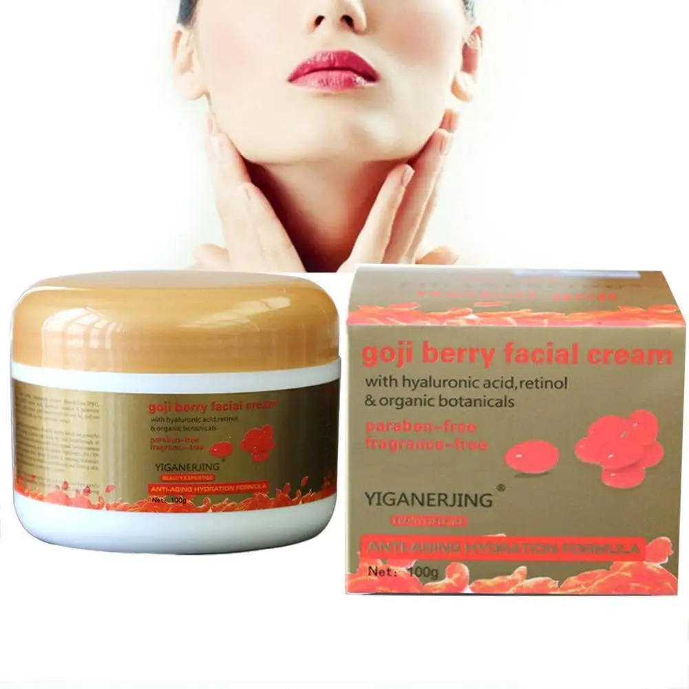 Original Goji Cream Wolfberry Night For Face Regeneration Anti Berry Skin Tighteni N7V8 | Красота и здоровье