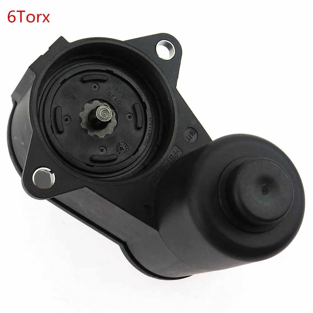 SCJYRXS Кол во 6 6/12 Torx задние ручные тормоза сервомотор суппорты для Passat B6 B7 CC Tiguan Q3 Seat
