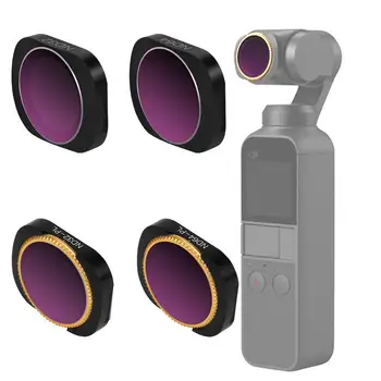 

Optical Glass Camera Filters For DJI OSMO Pocket ND/ND-PL Angle Adjustable Filter For DJI OSMO Pocket Filter Camera Filter