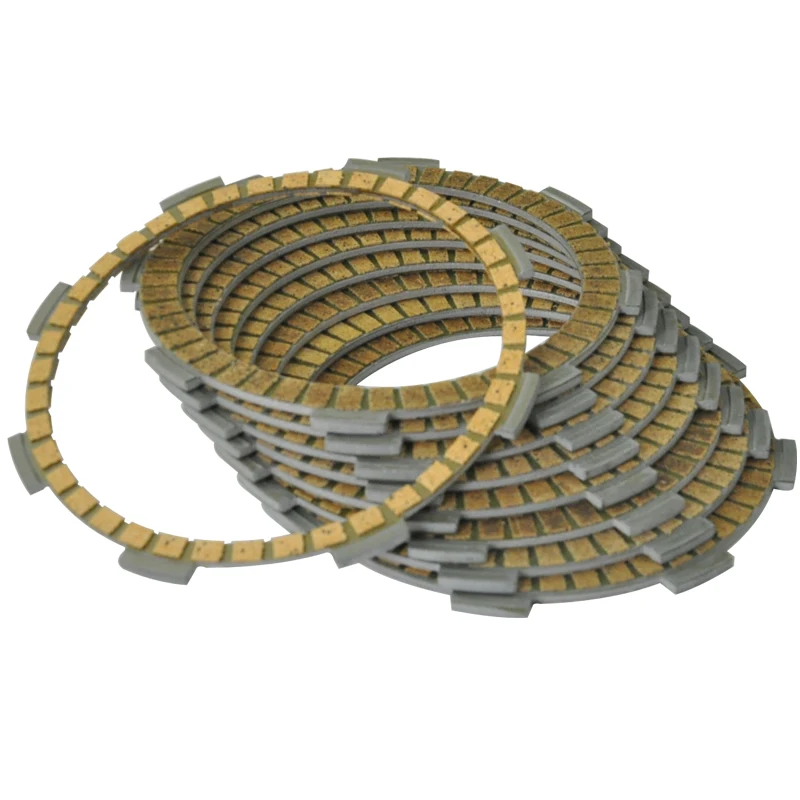 9pc Motorcycle Friction Clutch Disc Plates For Honda Vf500 Vf500c 8485