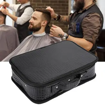 

Barbershop Portable Hairdressing Tool Storage Bag Scissors Comb Hair Clip Organizer Storage Case Hair Salon Accessories