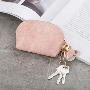 New Style Organ Wallet Women's Korean-style Cute Students Tassels Wallet Hipster Mini Card Bit More Wallet