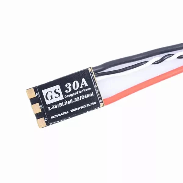 Spedix GS30 30A BlHeli 32 бит ESC 2-4S поддержка Dshot1200 для гоночного дрона RC Multirotor FPV | Игрушки и