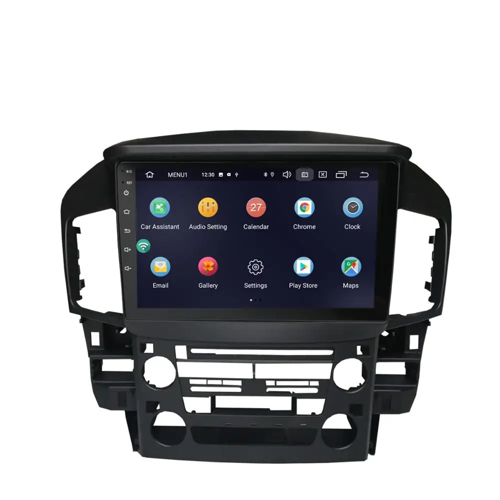 " android 8,0 Автомобильный gps dvd-плеер для lexus rx300 автомобильный Радио мультимедийный плеер навигационный головное устройство Стерео Авторадио