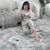 RULDGEE Shaggy Tie-dye Carpet Printed Alfombra Плюшевые Напольные Пушистые Коврики Детская комната Искусственный Мех Коврик Для гостиной Коврики Шелковистые Коврики