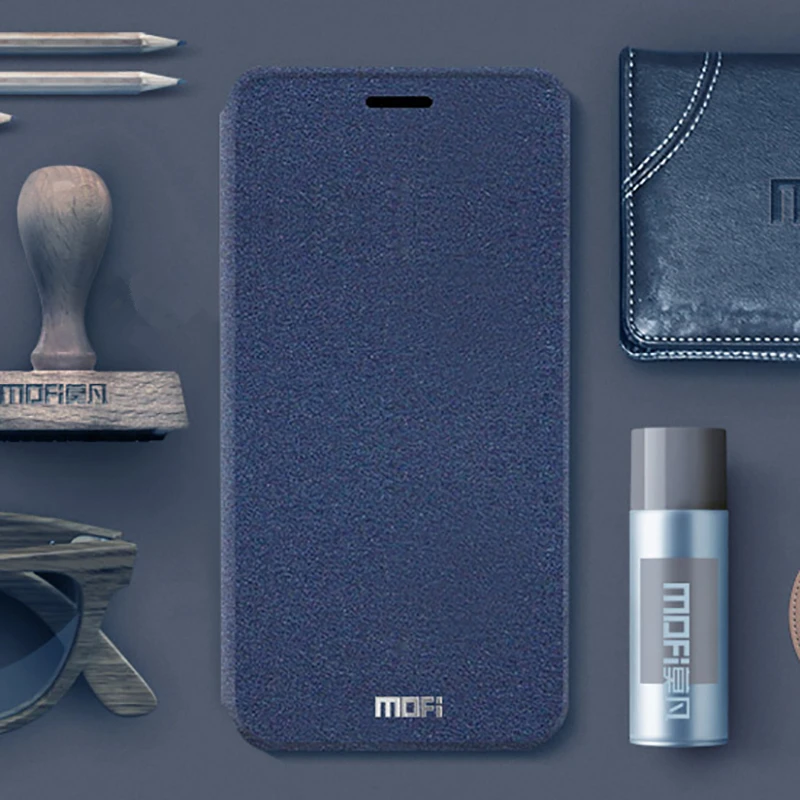 Чехол MOFi для Huawei Honor 10 lite чехол книжка из кожи и силикона оригинальный роскошный