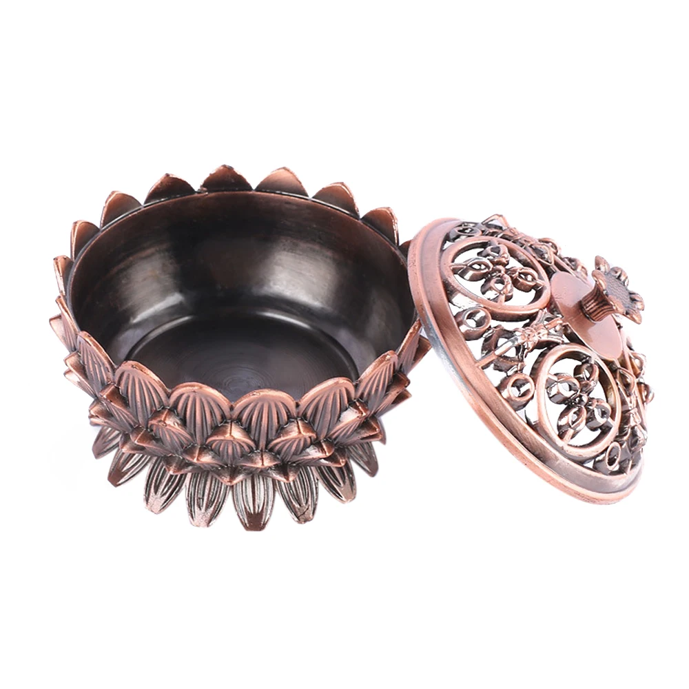 Классическая курильница для благовоний, буддийская Античная лампа для ...