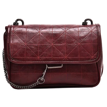 

Senior Sense Handbag 2019 New Korean Messenger Bag Europe and The United States Retro Fashion Bag channels Handbag