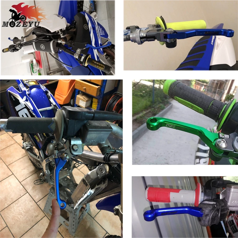 CNC Dirt Bike FLEX Pivot рычаги тормоза сцепления Мотокросс Мотоцикл для YAMAHA YZ426F YZ 426F 2009- 2010 2011 2012
