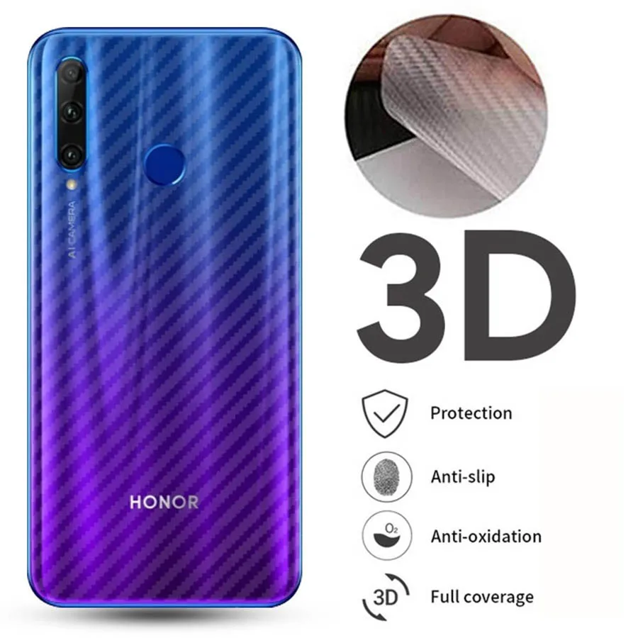 5 шт 3D защитная пленка из углеродного волокна для huawei P30 mate 20 Pro Lite Защитная экрана
