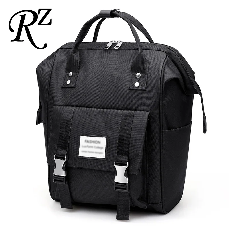 

Solid color Mommy bag waterproof Shoulders Bags large capacity multi-function Top-handle Bags damp Mommy diaper bag