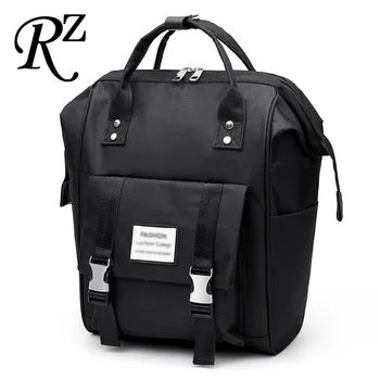 

Solid color Mommy bag waterproof Shoulders Bags large capacity multi-function Top-handle Bags damp Mommy diaper bag