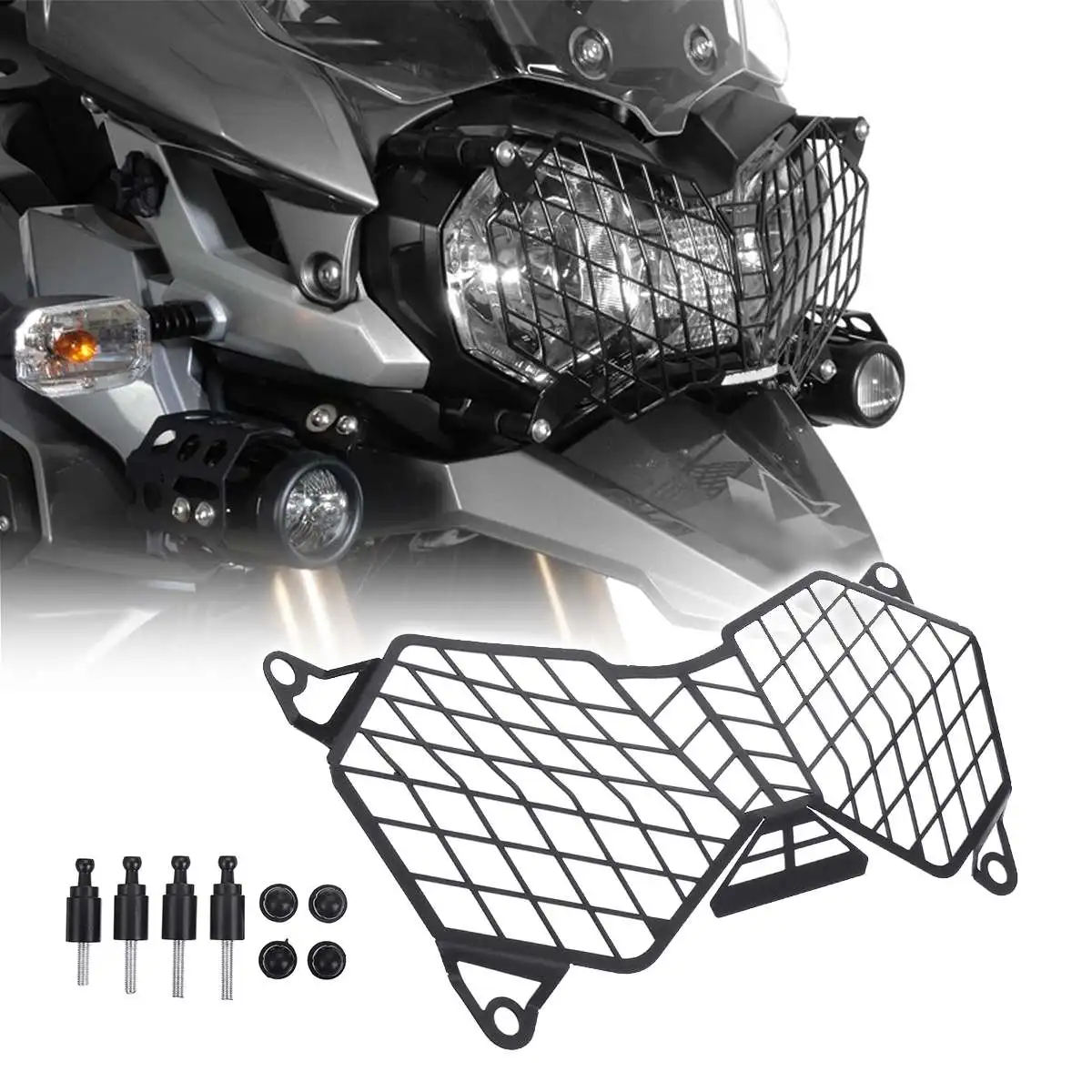Чехол для фары Triumph TIGER 1200XC EXPLORER 12-17 Защита гриля
