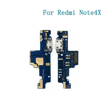 

10pcs/lot USB Charger Port Dock Plug Connector Tail Plug Flex Cable Small Seat Charging Port Connector For Xiaomi Redmi Note4X