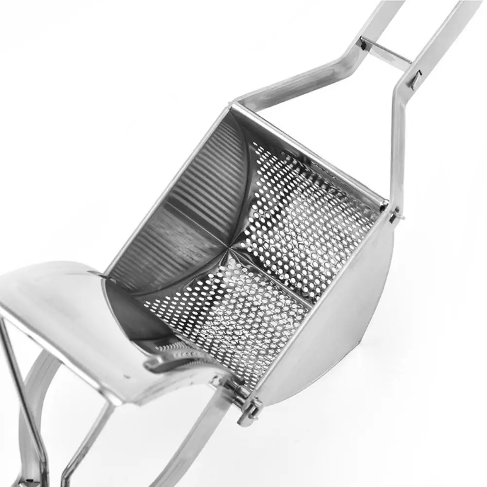 Stainless Steel Potato Masher Fruit With Black Handle Kitchenware Tools