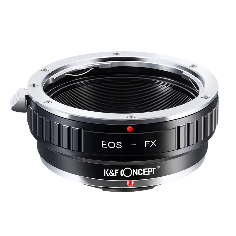 Для EOS-FX кольцо-адаптер для объектива камеры для цифровой однообъективной зеркальной камеры Canon EOS Объектив ЖК-дисплея с подсветкой Fujifilm Fuji X-Pro1 X-M1 X-E1 X-E2 M42 X-T1 K& F CONCEPT Камера переходное кольцо