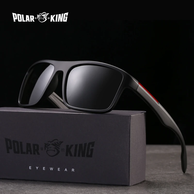 Мужские и женские поляризованные солнцезащитные очки Polarking классические