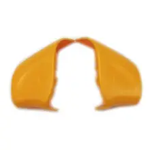 Желтый цвет рулевой клаксон Замена колпачка Крышка для Golf/Jetta MK3