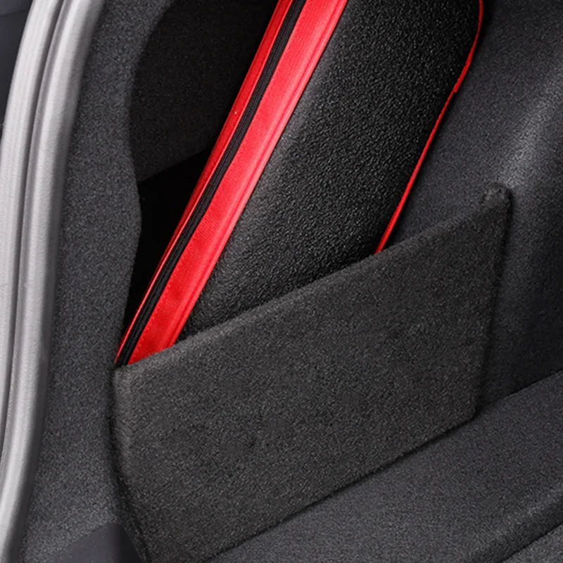 

Trunk partition for Tesla model 3 accessories/car accessories model 3 tesla three tesla model3 /accessoires 1pcs fluff
