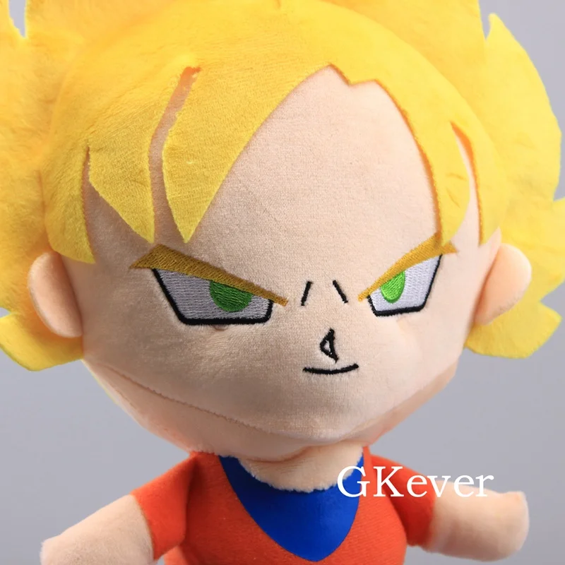 17 стилей Dragon Ball Z Goku Плюшевые игрушки Куклы Аниме Супер Saiyan сон Гохан Zamasu Broly Piccolo Vegeta Majin Buu плюшевые игрушки подарок