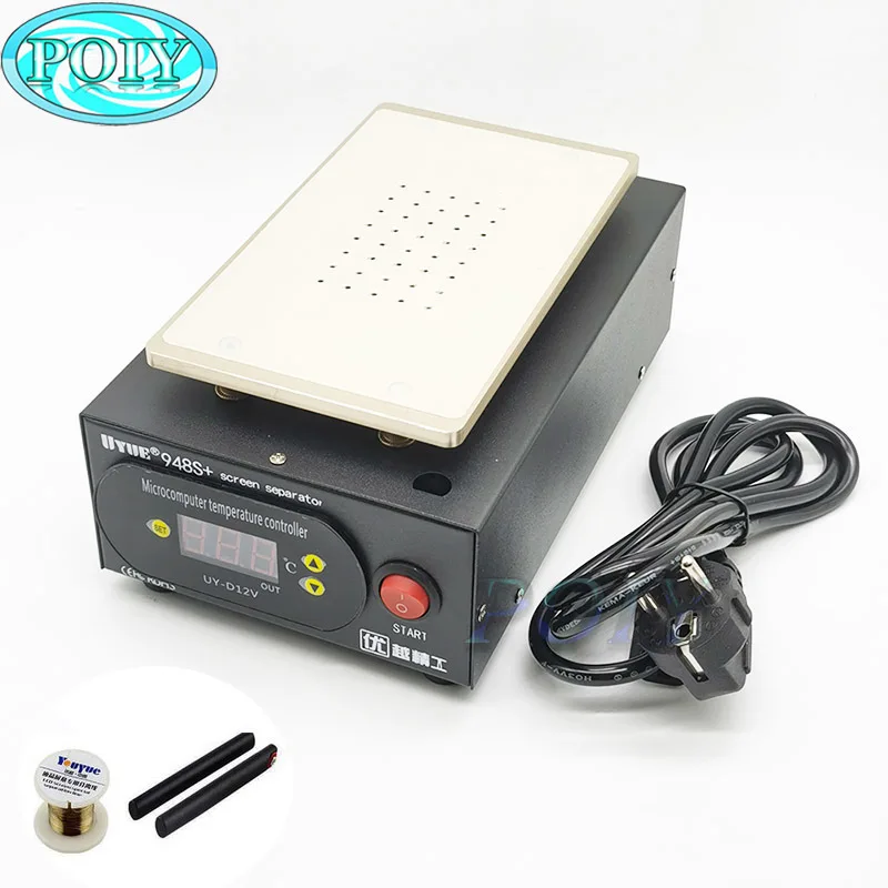 110/220V Встроенный вакуумный UYUE 948S + ЖК дисплей сенсорный экран Сепаратор Набор для