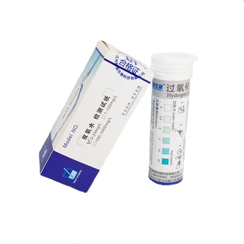 

simple operation water test strips for testing hydrogen peroxide