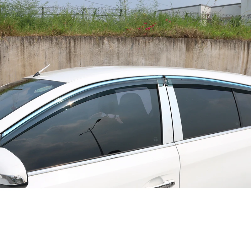 Lsrtw2017 для Toyota Corolla E210 окна автомобиля дождь щит планки интерьера аксессуары