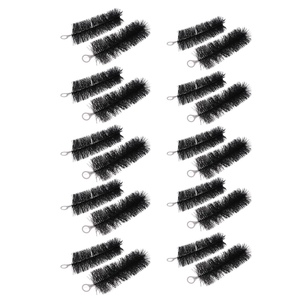 20pcs/set Water Garden Koi Pond Filter Cleaning Brush 30cm/40cm
