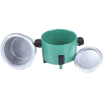 

1pc Cute Miniature Rice Cooker Kitchen Accessories Decoration Craft 1:12 DIY Dollhouse Accessory Kids Toys