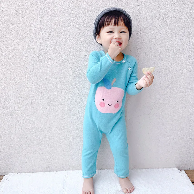Baby Boys Romper Cotton Newborn Long Sleeve Rompers Baby Girl One-piece Anti-kick Jumpsuits Soft Clothes Outfits Infant Clothing