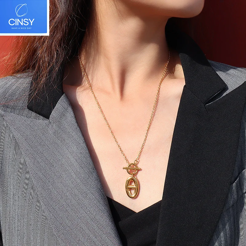 CINSY Jewelry Stainless Steel Earrings Kolczyki Brincos Piercing Christmas Aretes Earrings For Women Pendientes Mujer Earrings