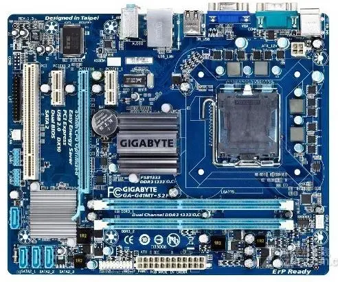 Оригинальная Материнская плата Gigabyte GA-G41MT-S2P DDR3 LGA 775 G41MT ...