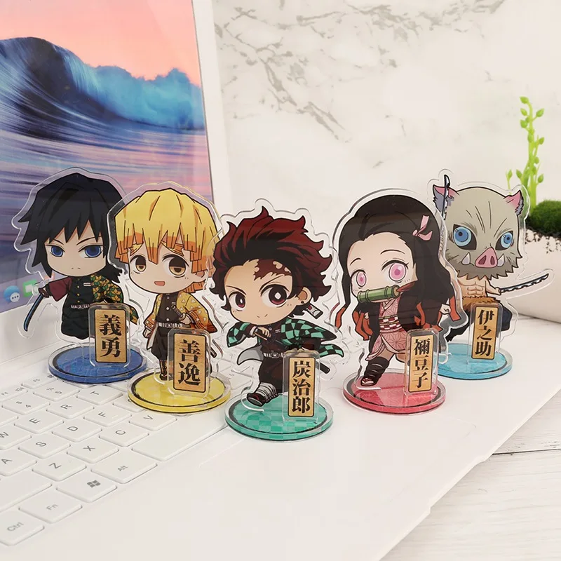 Аксессуары для косплея Kamado Tanjirou Nezuko Zenitsu Giyuu реквизит лицензионное