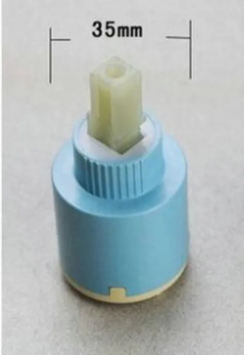 Сердечник клапана кран горячей и холодной воды аксессуары техническое обслуживание Профессиональный 40 35 мм - Цвет: Синий