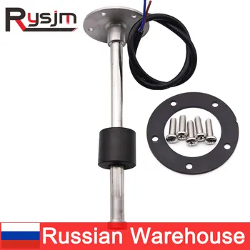 

sensor fuel level boat Motorcycle Car Fuel Sending Unit 0~190 ohm Water Level Sensor with 300mm 350mm ship from Russia / China