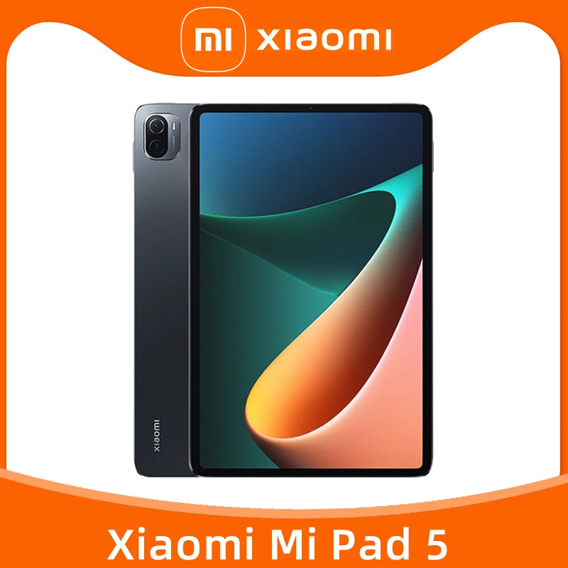 Планшеты Xiaomi Mi Pad 5 128 ГБ/256 Гб ПЗУ процессор Snapdragon 860 экран дюймов 2 K планшет с