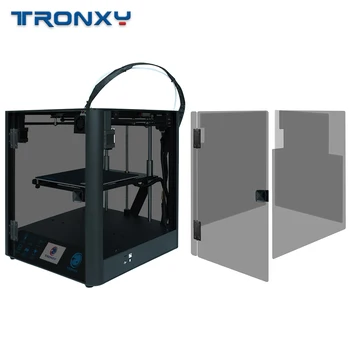 

Tronxy Industrial D01 3D Printer Silent Mainboard Linear Guide Rail Core XY Structure with Acrylic Mask 3.5in Color TouchScreen