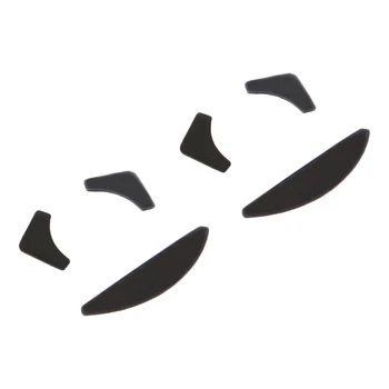 

2 Sets 0.6mm Mouse Feet Skates Mouse Pads for Razer DeathAdder Mouse Skates