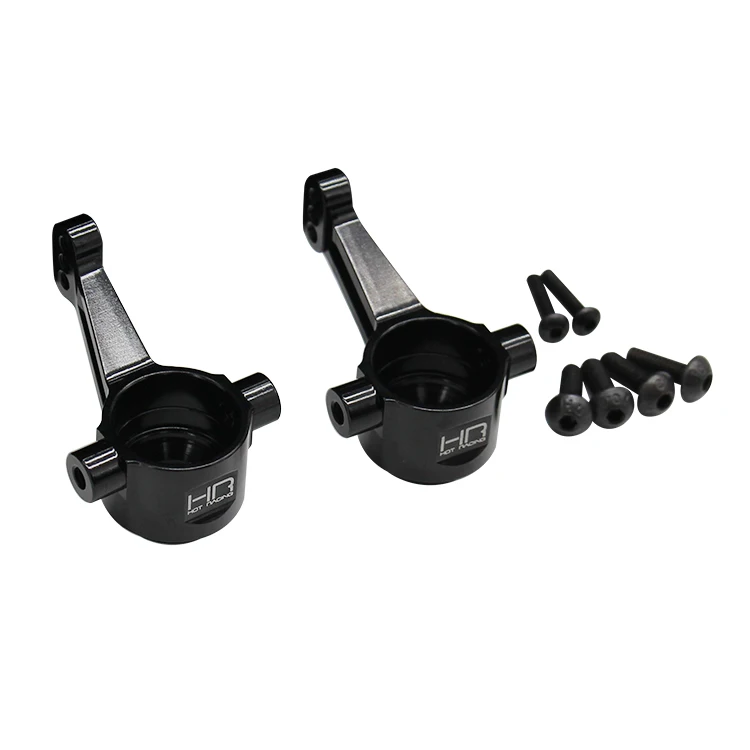 

Hot Racing aluminum front steering blocks (left and right) for 1/10 Arrma 4X4 vehicles