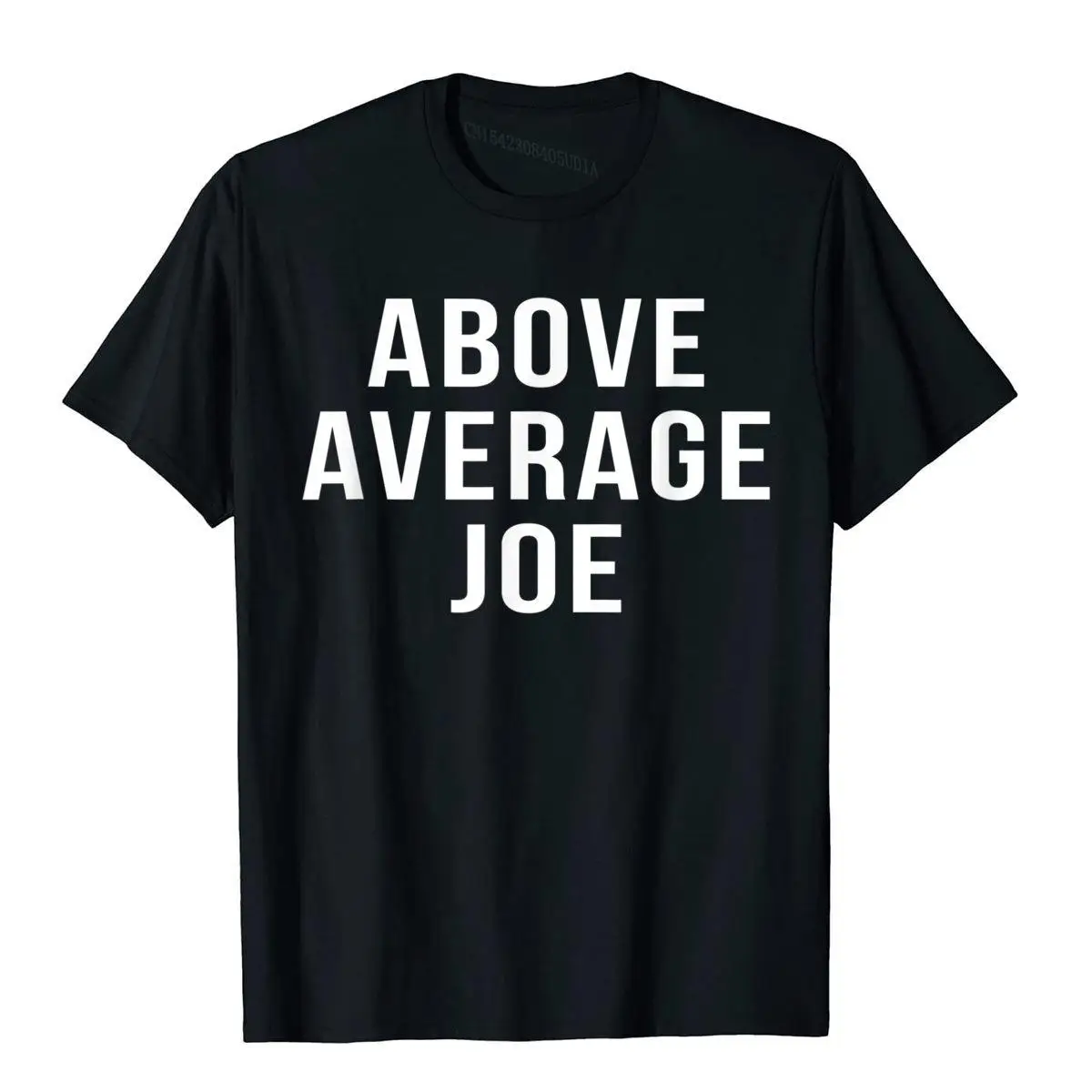 Above Average Joe Novelty Gifts Funny Name Shirts__B9282black