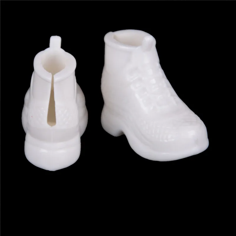 Doll Shoes Doll Accessories 10 Pairs Fashion White Doll Sneakers Shoes Dolls Accessories Gift For 30cm doll Birthday Gifts