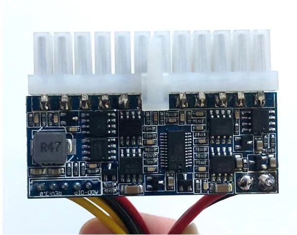 DC 12V 250W 24Pin Pico ATX переключатель psio PSU автомобильный мини ITX модуль питания высокой