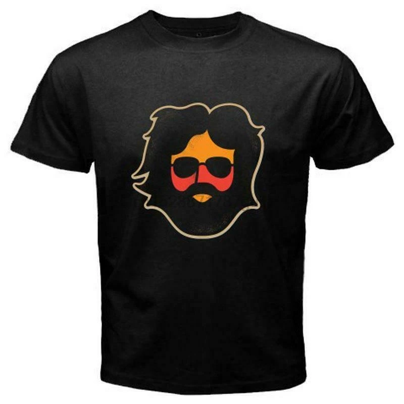 

NEW JERRY GARCIA AMERICAN MUSICIAN GUITARIST SIZE S TO 3XL USA SIZE T-SHIRT EN1