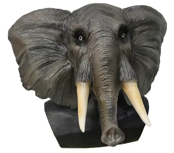 

Elephant Latex Mask Full Head Masks Cosplay Costume Party Cosplay Fancy Dress