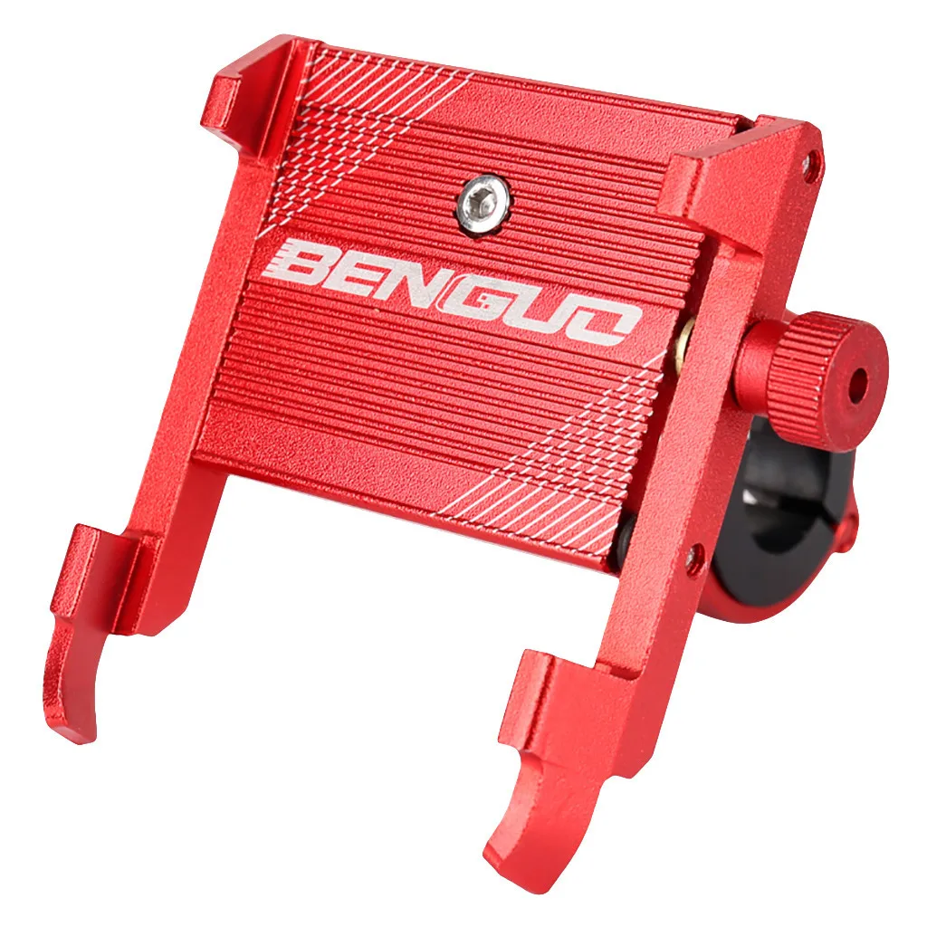 

Electric Bicycle Scooter Aluminum Alloy Mobile Phone Stand Holder for Bike Handlebar Bike Accessories Universal #BZ