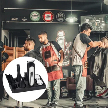 

1 Set Multi-function Electric Hair Clipper Charging Hair Trimmer Oil Head Electric Hair Clipper Professional Electric Hair Sciss