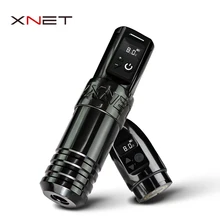 XNET Torch Professional Wireless Tattoo Machine Pen DC Coreless Motor 1950mAh Lithium Battery for Permanent MakeUp Tattoo Artist