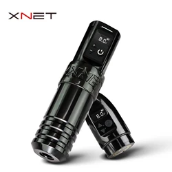 XNET Torch Professional Wireless Tattoo Machine Pen DC Coreless Motor 1950mAh Lithium Battery for Permanent MakeUp Tattoo Artist